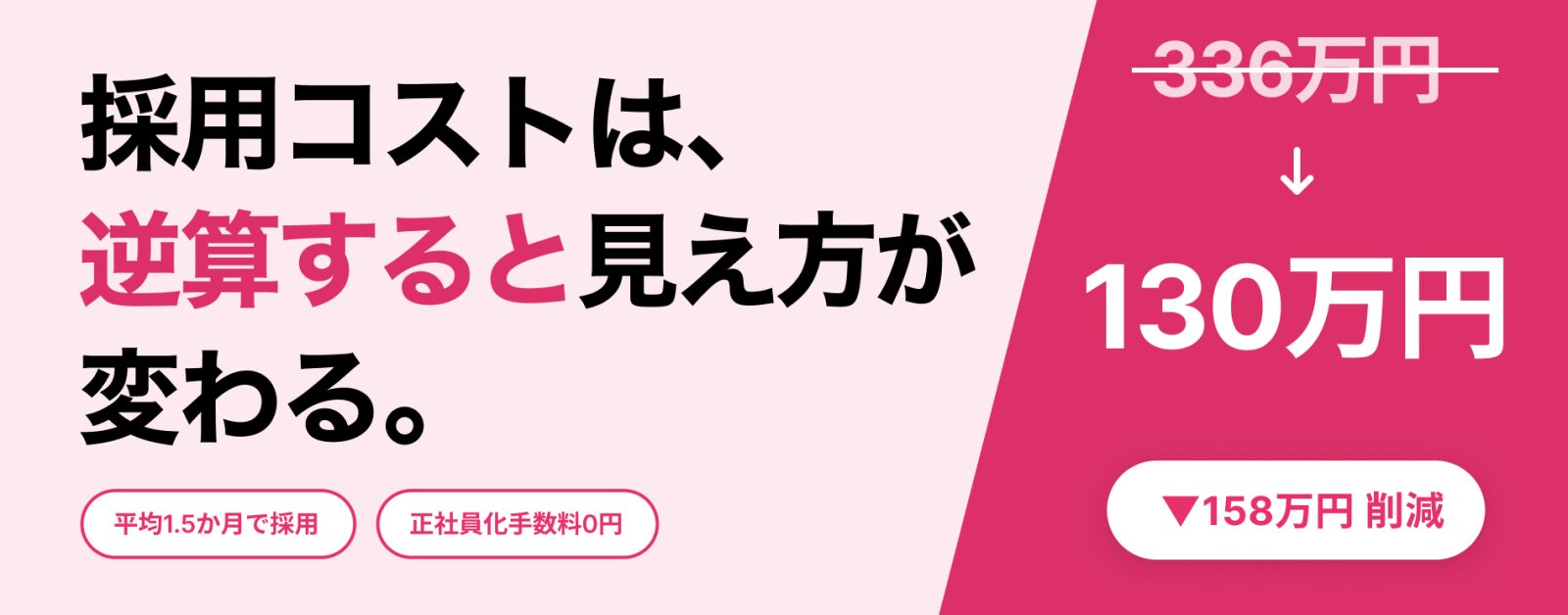 「月10万円」の採用コストは高いのか？成果報酬型と比較して見えたROIを紐解きます