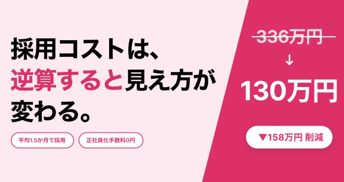 「月10万円」の採用コストは高いのか?成果報酬型と比較して見えたROIを紐解きます